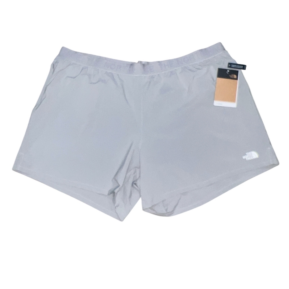 The North Face Women's Wander Shorts Meld Grey - Picture 5 of 10
